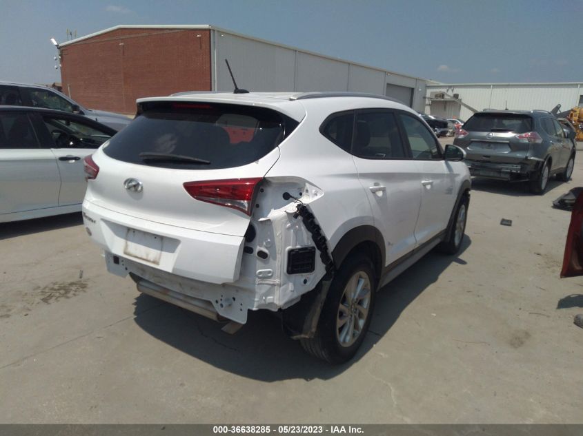 2017 HYUNDAI TUCSON SE - KM8J33A46HU587125