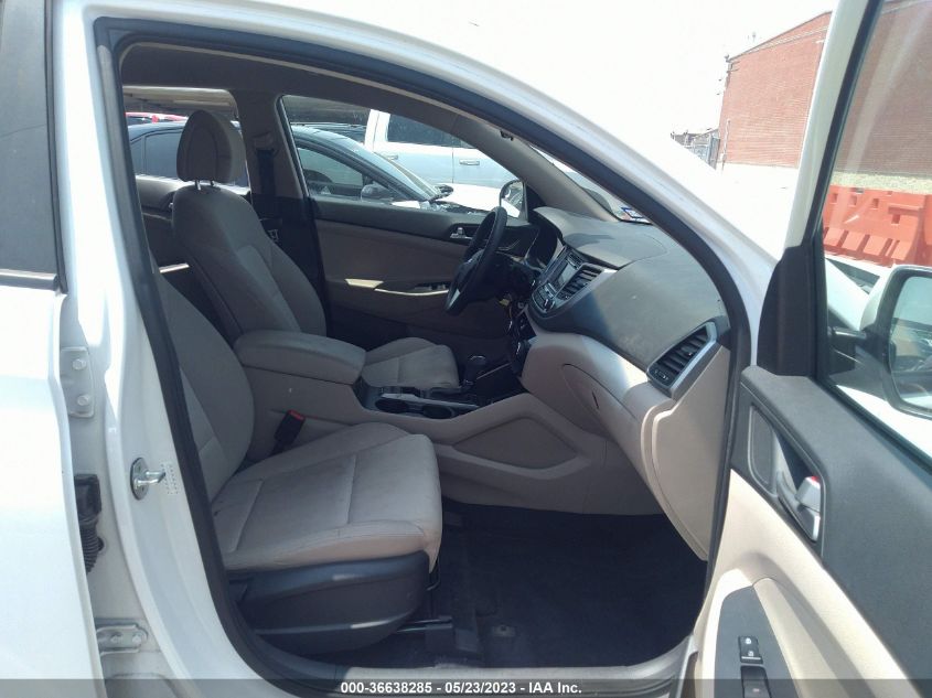 2017 HYUNDAI TUCSON SE - KM8J33A46HU587125