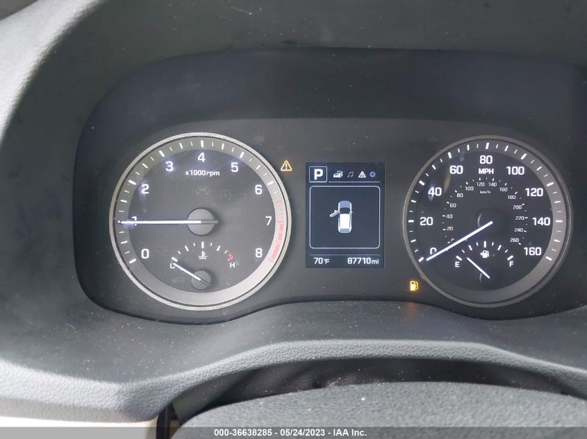 2017 HYUNDAI TUCSON SE - KM8J33A46HU587125