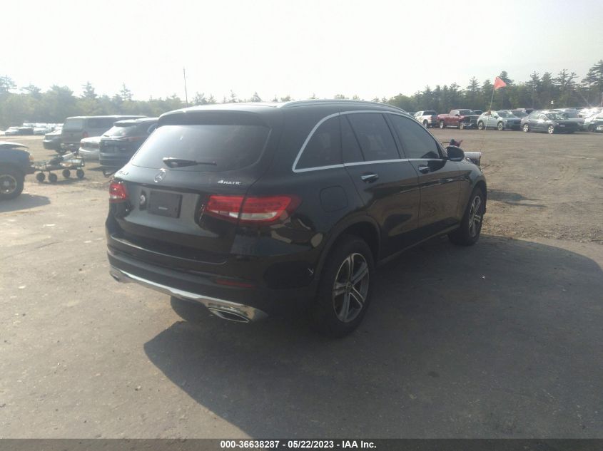 2018 MERCEDES-BENZ GLC GLC 300 - WDC0G4KB6JV016980
