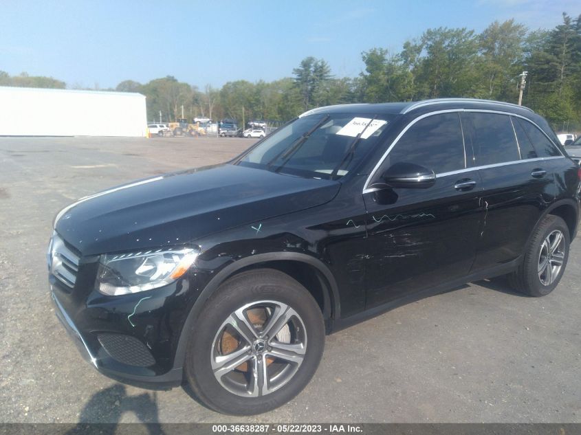 2018 MERCEDES-BENZ GLC GLC 300 - WDC0G4KB6JV016980