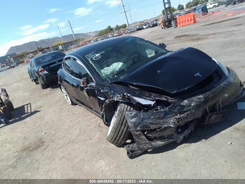 2019 TESLA MODEL 3 LONG RANGE/PERFORMANCE - 5YJ3E1EB1KF413709