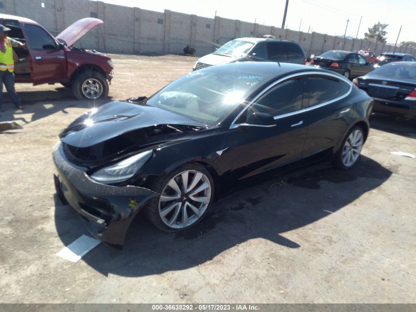 2019 TESLA MODEL 3 LONG RANGE/PERFORMANCE - 5YJ3E1EB1KF413709