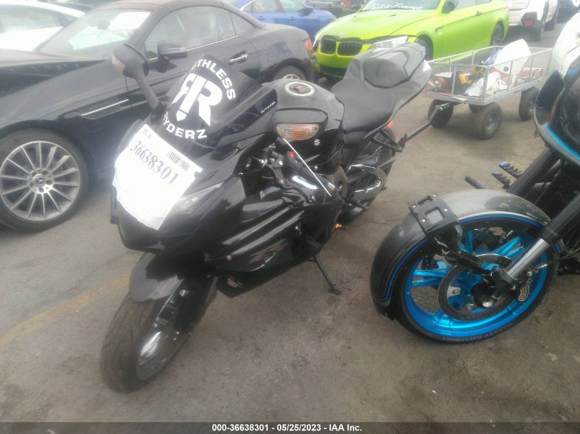 2012 SUZUKI GSX-R1000 - JS1GT78A0C2101022