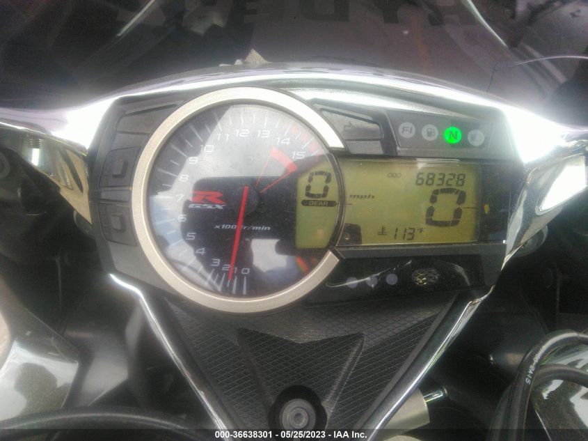 2012 SUZUKI GSX-R1000 - JS1GT78A0C2101022