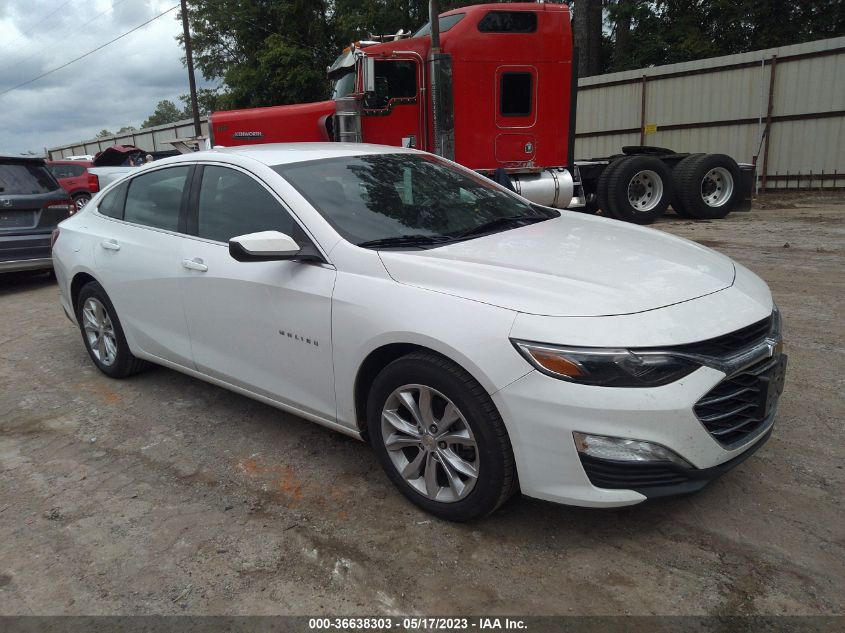 2020 CHEVROLET MALIBU LT - 1G1ZD5ST5LF042920