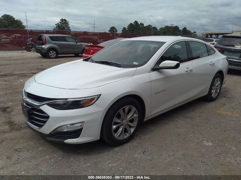 2020 CHEVROLET MALIBU LT - 1G1ZD5ST5LF042920