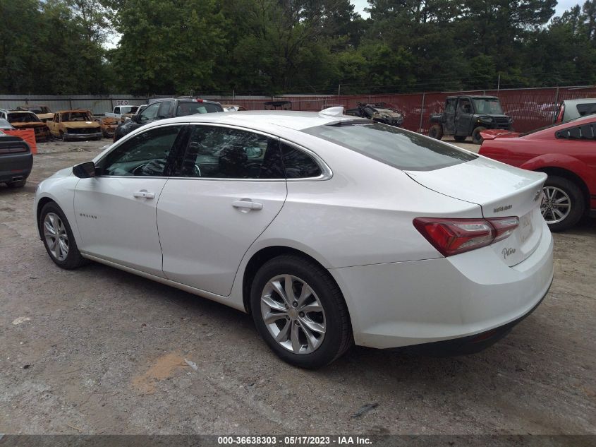 2020 CHEVROLET MALIBU LT - 1G1ZD5ST5LF042920
