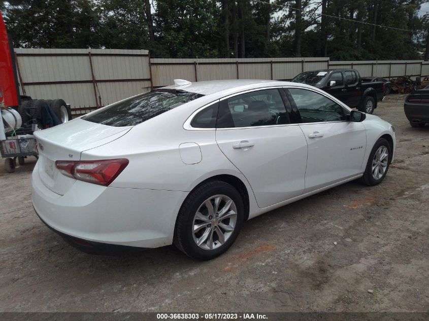 2020 CHEVROLET MALIBU LT - 1G1ZD5ST5LF042920