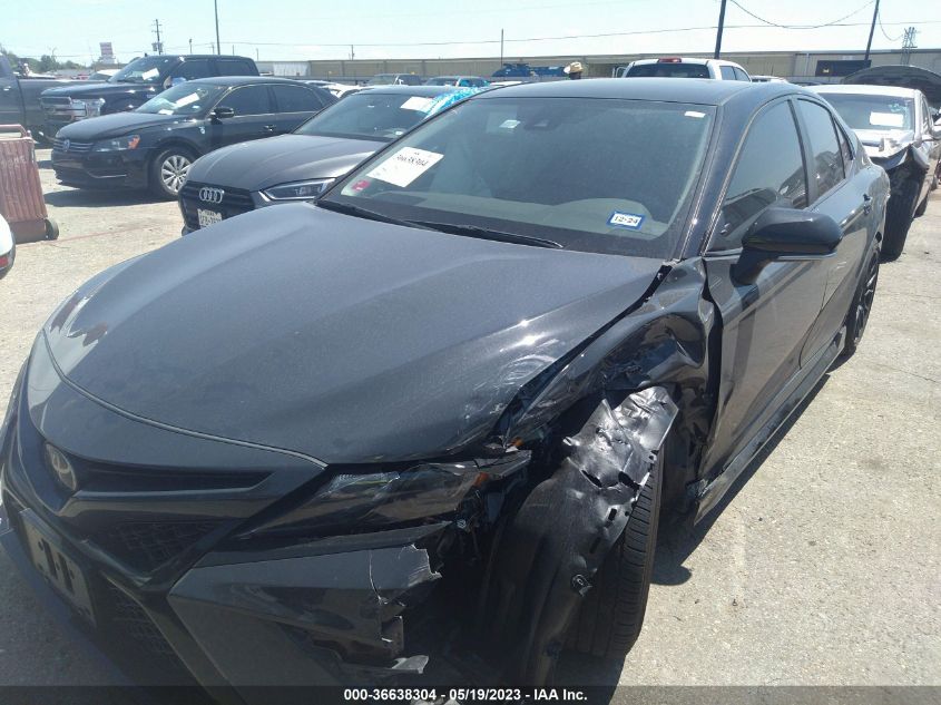 2023 TOYOTA CAMRY V6 - 4T1KZ1AK8PU075547