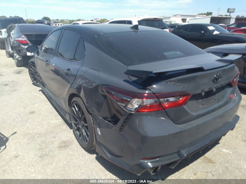2023 TOYOTA CAMRY V6 - 4T1KZ1AK8PU075547