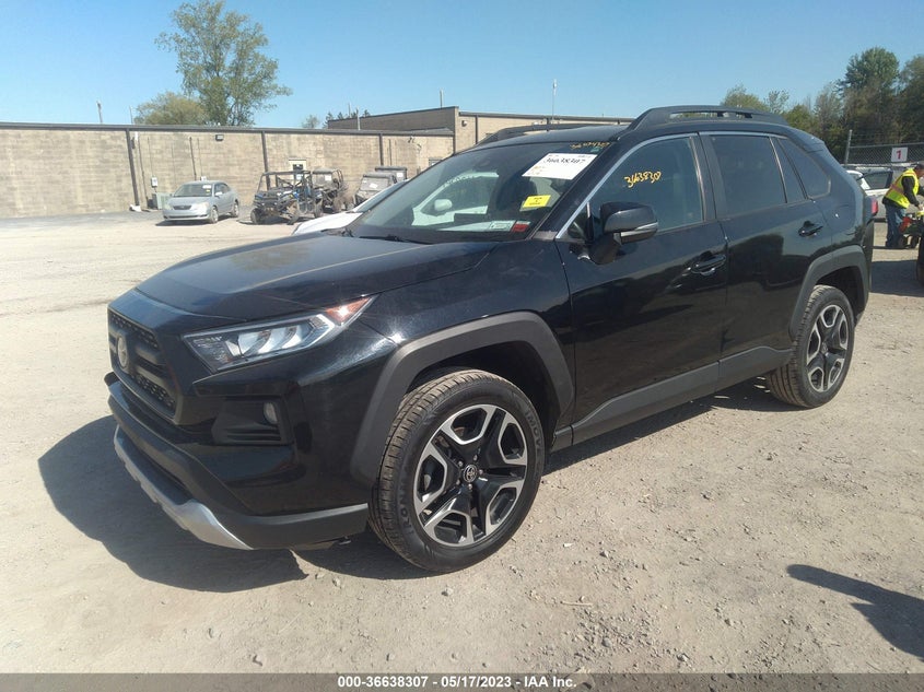 VIN 2T3J1RFV2MW186828 2021 TOYOTA RAV4 ADVENTURE/TRD OFF ROAD