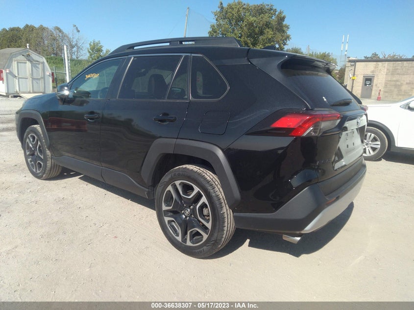 VIN 2T3J1RFV2MW186828 2021 TOYOTA RAV4 ADVENTURE/TRD OFF ROAD
