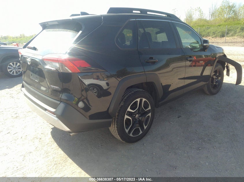 VIN 2T3J1RFV2MW186828 2021 TOYOTA RAV4 ADVENTURE/TRD OFF ROAD