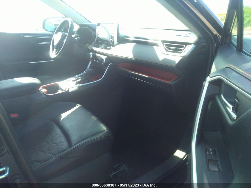 VIN 2T3J1RFV2MW186828 2021 TOYOTA RAV4 ADVENTURE/TRD OFF ROAD