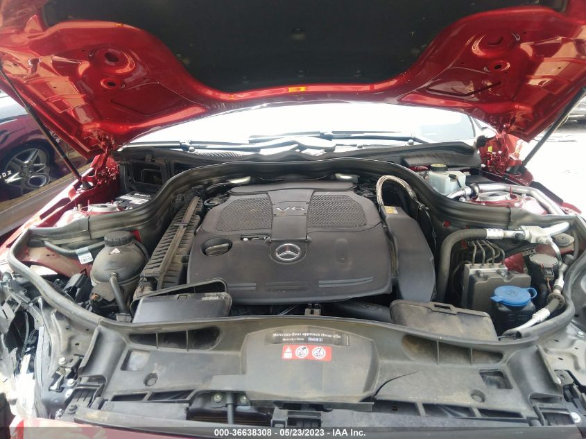 2014 MERCEDES-BENZ E-CLASS E 350 - WDDHF5KB8EA970232