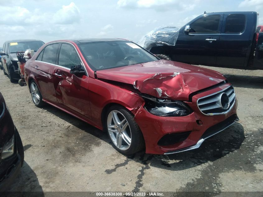 2014 MERCEDES-BENZ E-CLASS E 350 - WDDHF5KB8EA970232