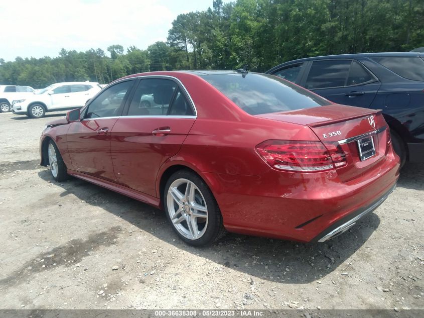 2014 MERCEDES-BENZ E-CLASS E 350 - WDDHF5KB8EA970232