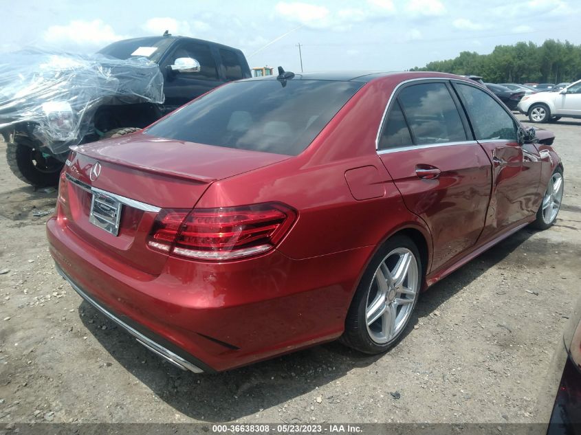 2014 MERCEDES-BENZ E-CLASS E 350 - WDDHF5KB8EA970232