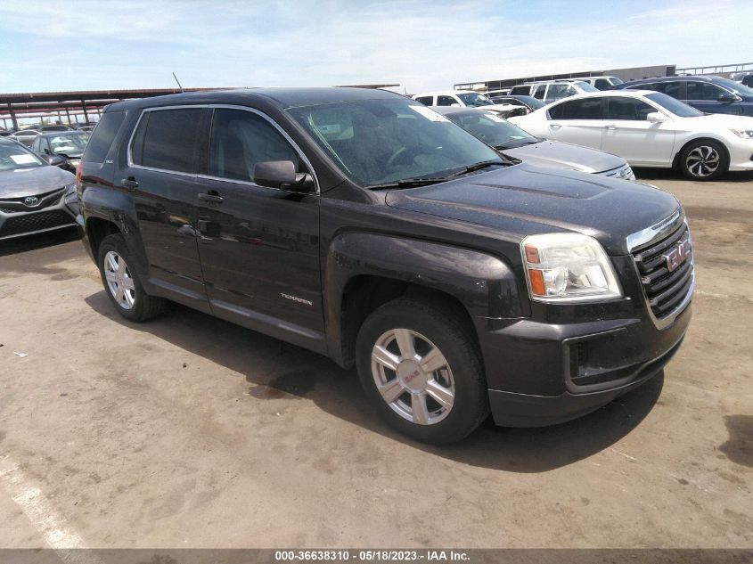 2016 GMC TERRAIN SLE - 2GKALMEK3G6215343