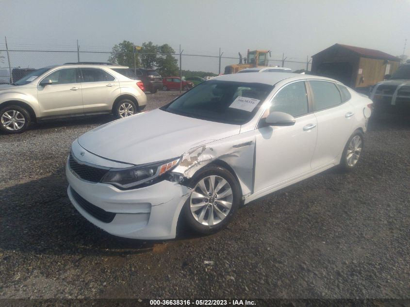 2017 KIA OPTIMA LX - 5XXGT4L32HG124929