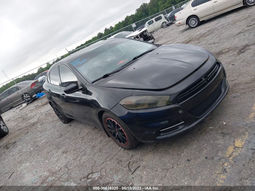 2013 DODGE DART AERO - 1C3CDFAHXDD316159