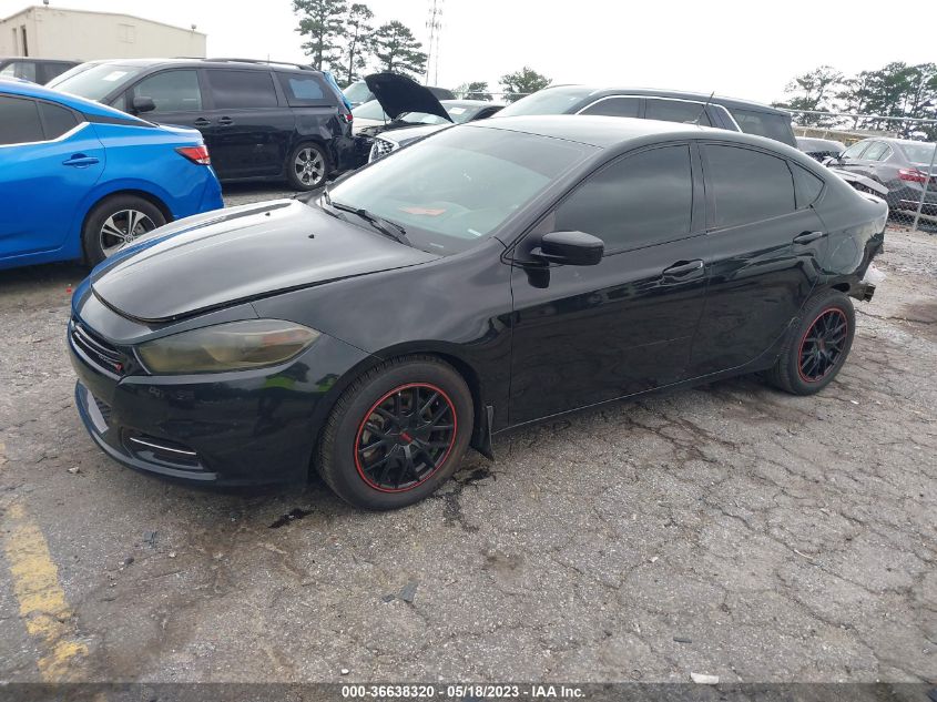 2013 DODGE DART AERO - 1C3CDFAHXDD316159