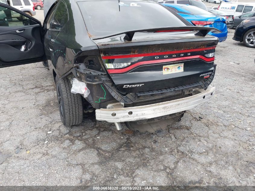 2013 DODGE DART AERO - 1C3CDFAHXDD316159