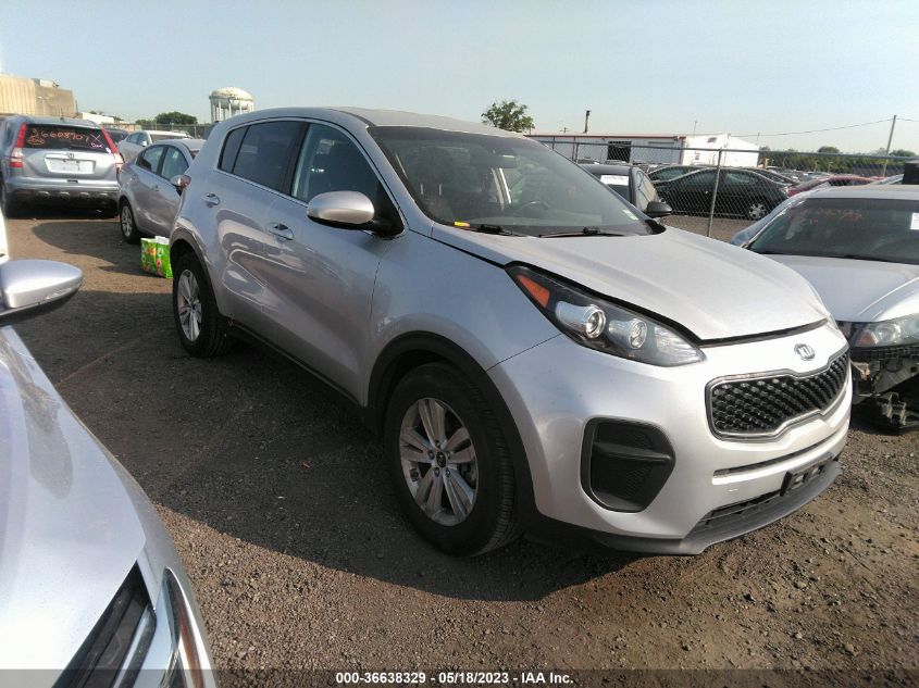 2019 KIA SPORTAGE LX - KNDPM3AC3K7514710