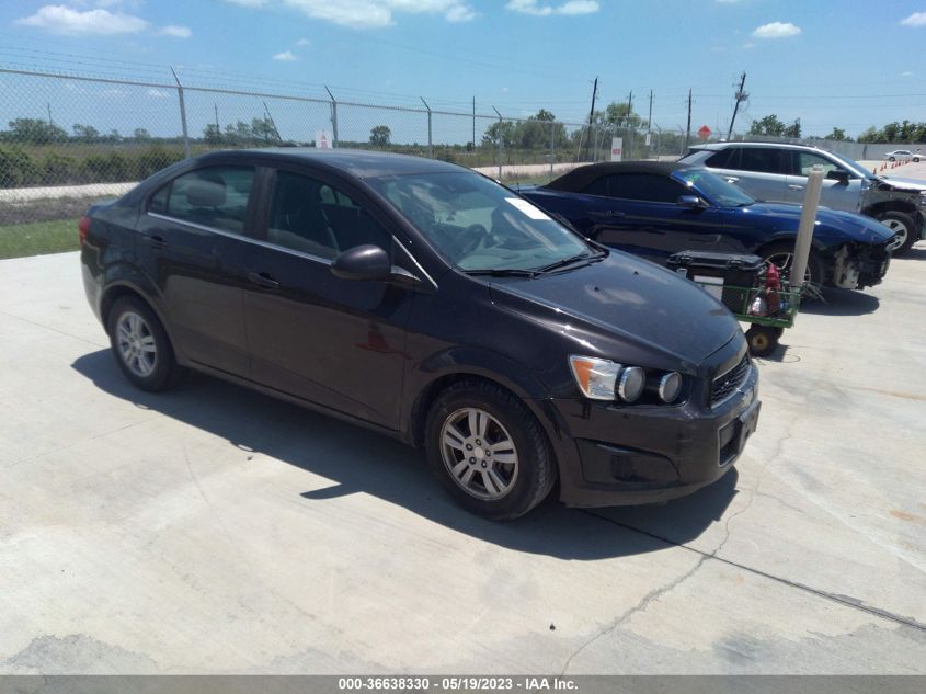 2016 CHEVROLET SONIC LT - 1G1JC5SH1G4113916