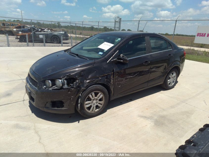 2016 CHEVROLET SONIC LT - 1G1JC5SH1G4113916