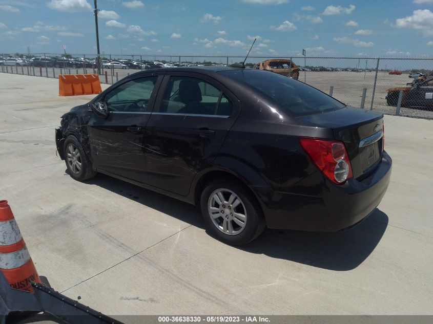 2016 CHEVROLET SONIC LT - 1G1JC5SH1G4113916