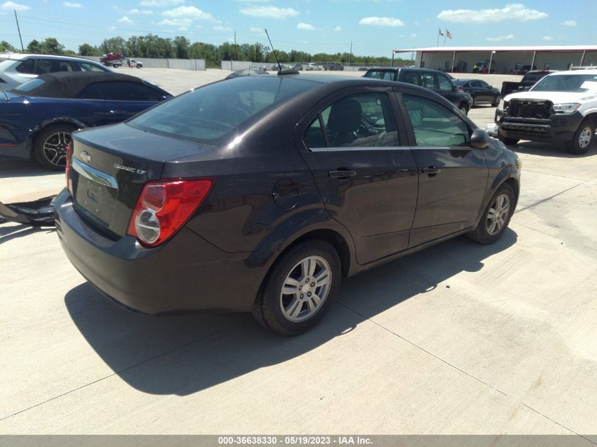 2016 CHEVROLET SONIC LT - 1G1JC5SH1G4113916