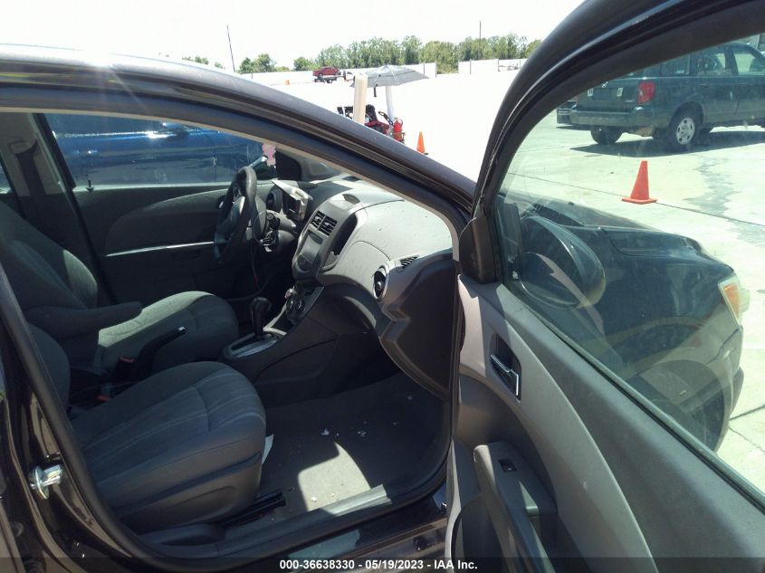 2016 CHEVROLET SONIC LT - 1G1JC5SH1G4113916