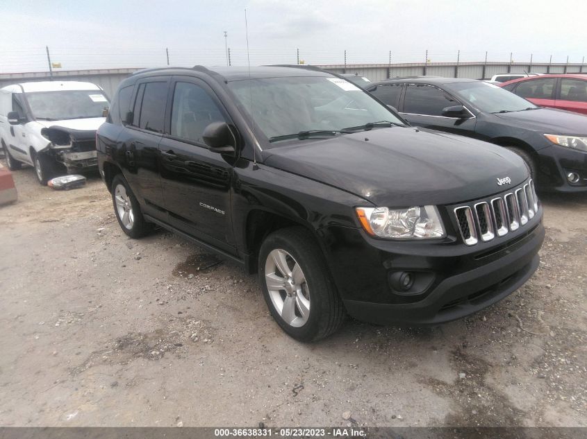 2013 JEEP COMPASS SPORT - 1C4NJDBBXDD124767