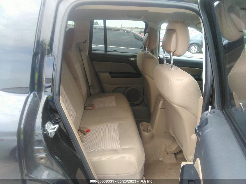 2013 JEEP COMPASS SPORT - 1C4NJDBBXDD124767
