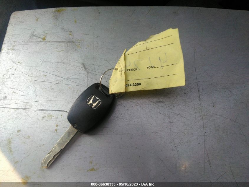 2013 HONDA CIVIC SDN SI - 2HGFB6E53DH709875
