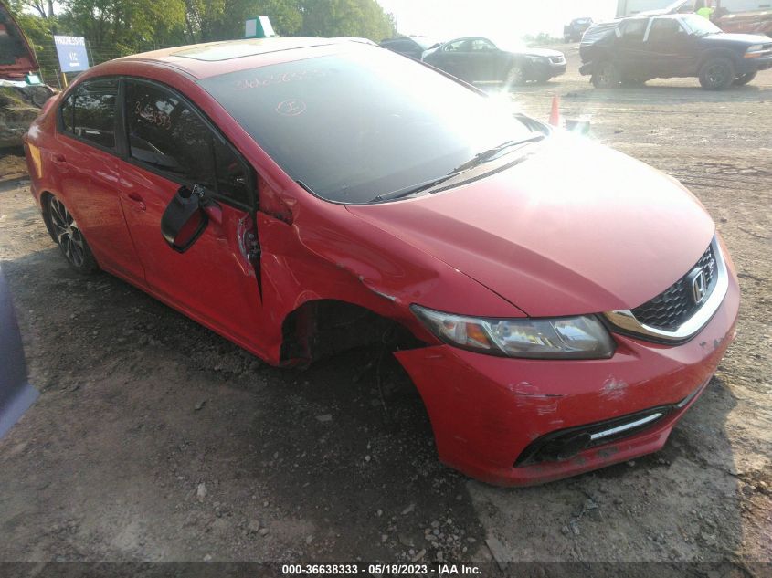 2013 HONDA CIVIC SDN SI - 2HGFB6E53DH709875