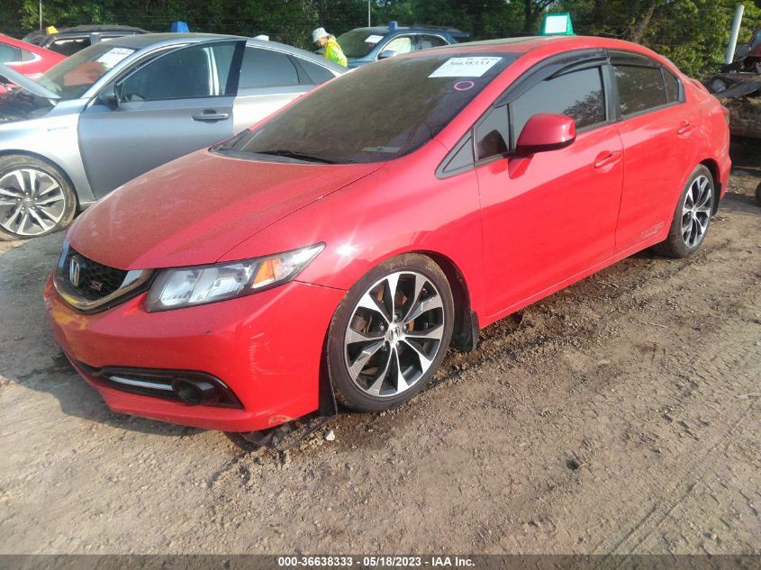 2013 HONDA CIVIC SDN SI - 2HGFB6E53DH709875