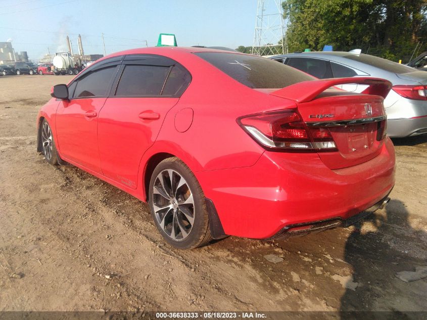 2013 HONDA CIVIC SDN SI - 2HGFB6E53DH709875