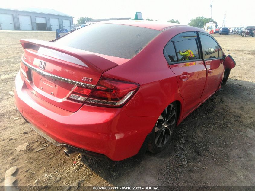 2013 HONDA CIVIC SDN SI - 2HGFB6E53DH709875