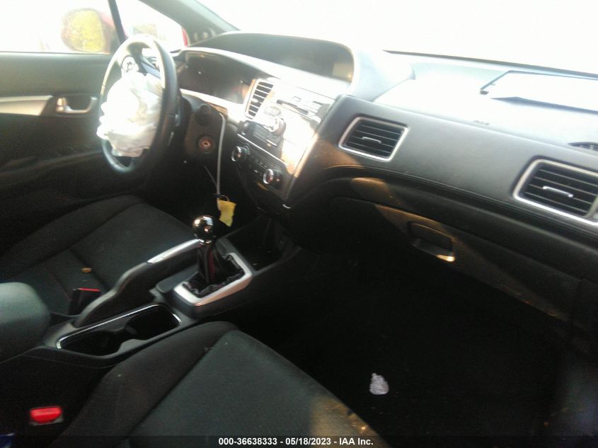 2013 HONDA CIVIC SDN SI - 2HGFB6E53DH709875