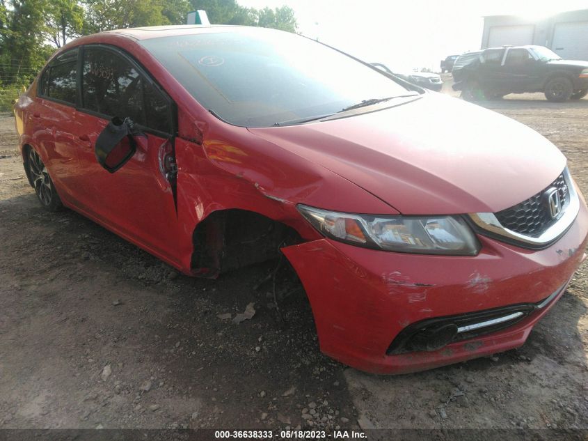 2013 HONDA CIVIC SDN SI - 2HGFB6E53DH709875