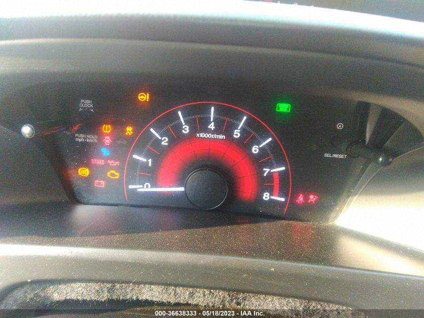 2013 HONDA CIVIC SDN SI - 2HGFB6E53DH709875