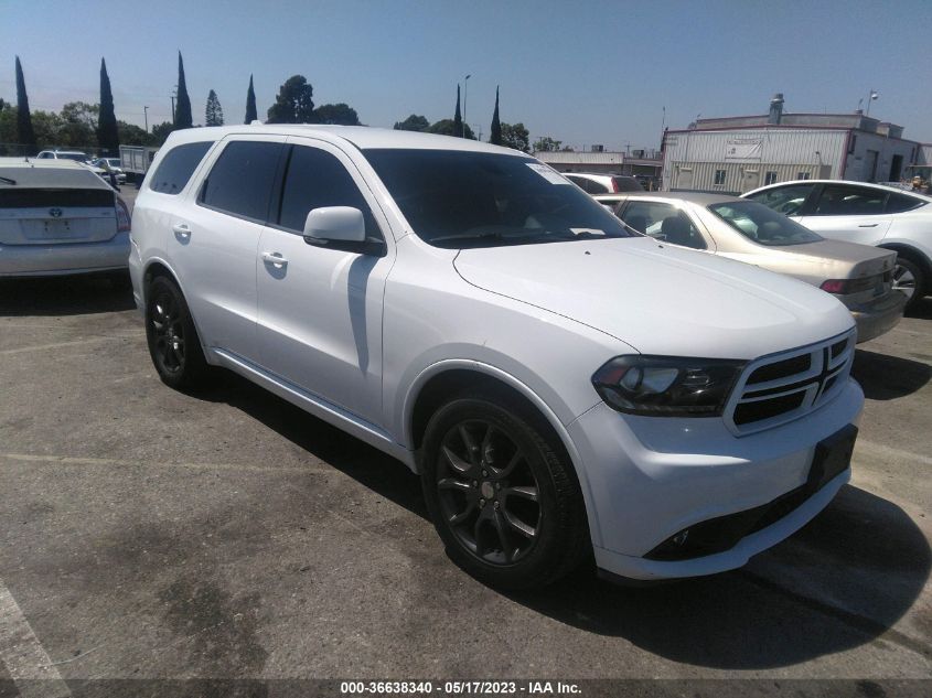 2015 DODGE DURANGO R/T - 1C4SDHCT9FC127418