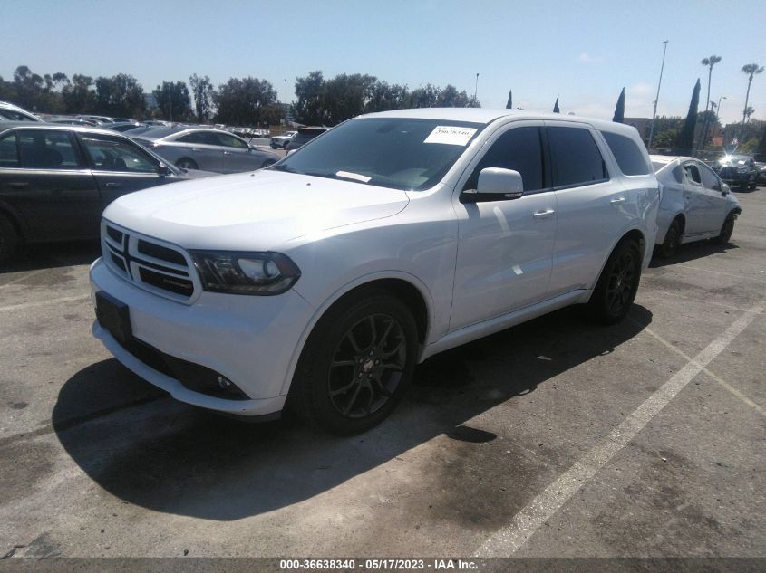 2015 DODGE DURANGO R/T - 1C4SDHCT9FC127418