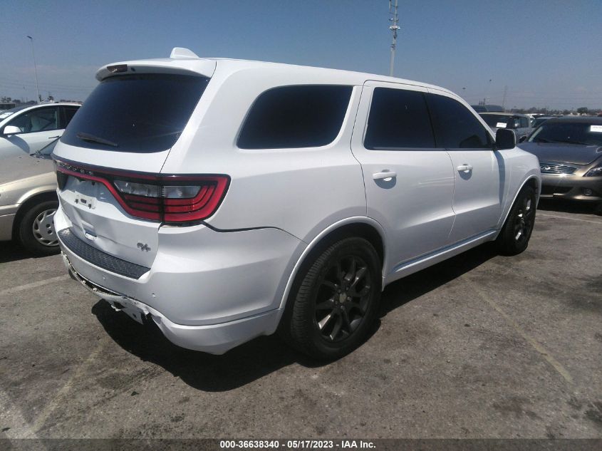 2015 DODGE DURANGO R/T - 1C4SDHCT9FC127418