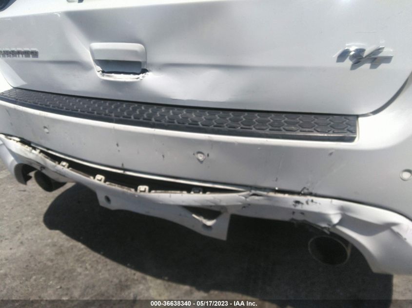 2015 DODGE DURANGO R/T - 1C4SDHCT9FC127418