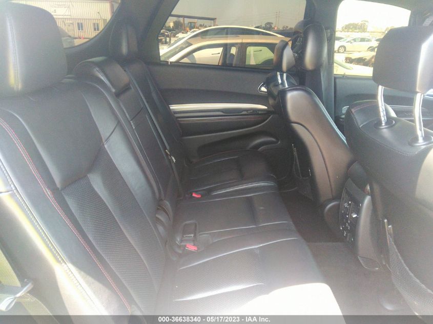2015 DODGE DURANGO R/T - 1C4SDHCT9FC127418
