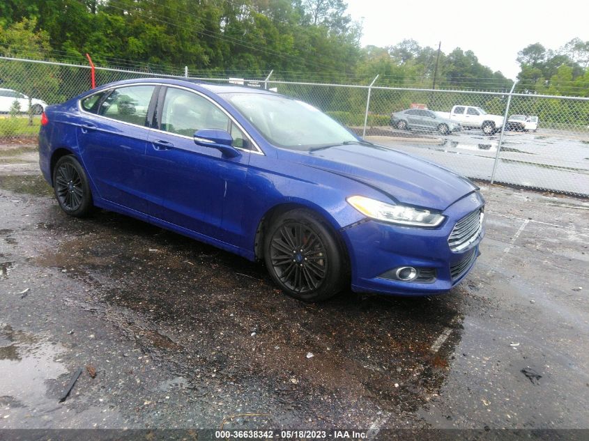 2014 FORD FUSION SE - 3FA6P0HD5ER281979